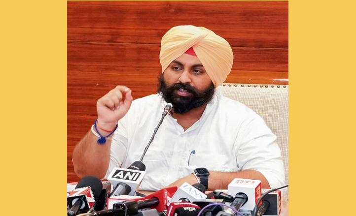 PSEB, Punjab School News, Harjot Singh Bains