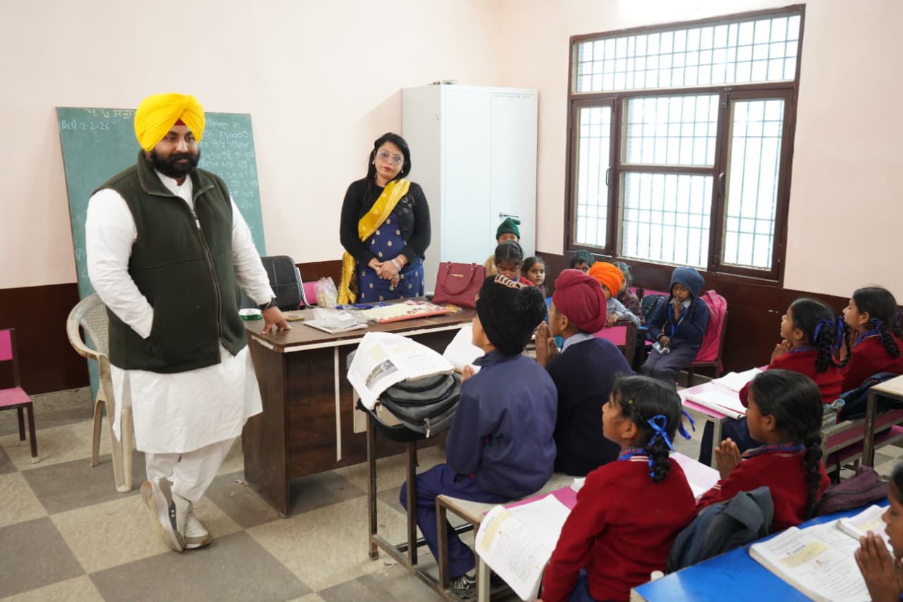 Harjot Singh Bains, Punjab Education News