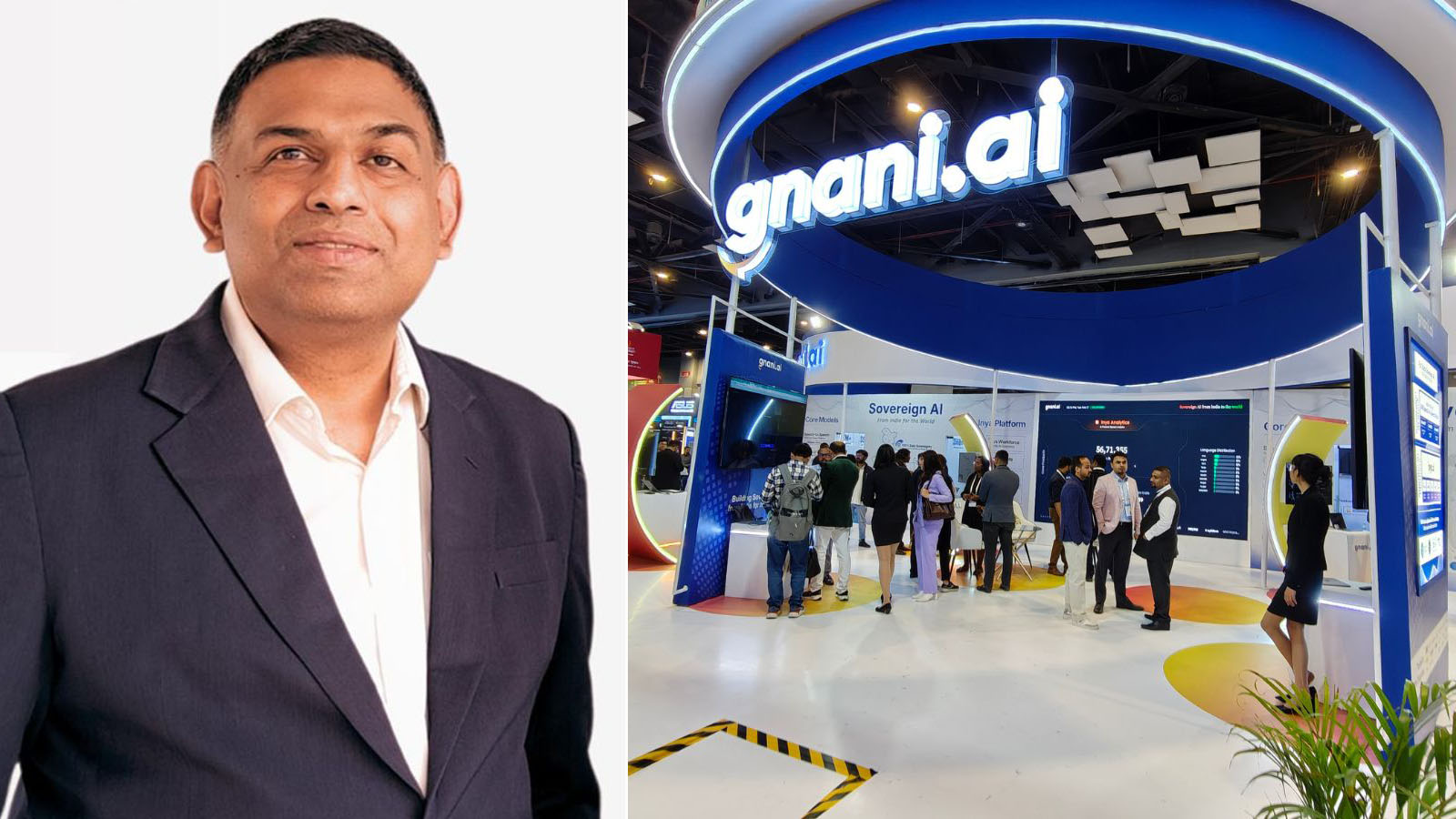 Gnani.ai CEO Ganesh Gopalan