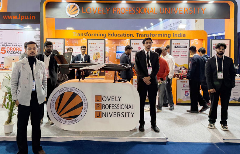 LPU unveiled 15 Breakthrough AI Innovations at India AI Impact Summit 2026