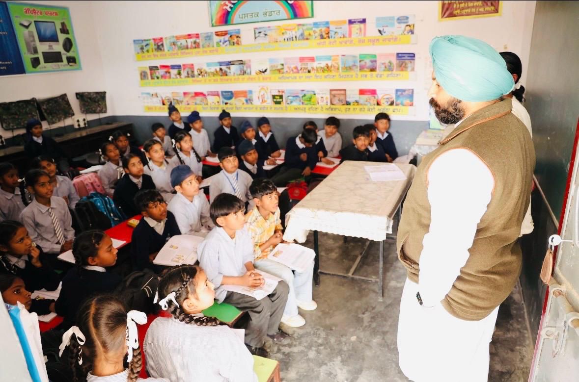 Punjab Sikhya Kranti, Education Minster Punjab
