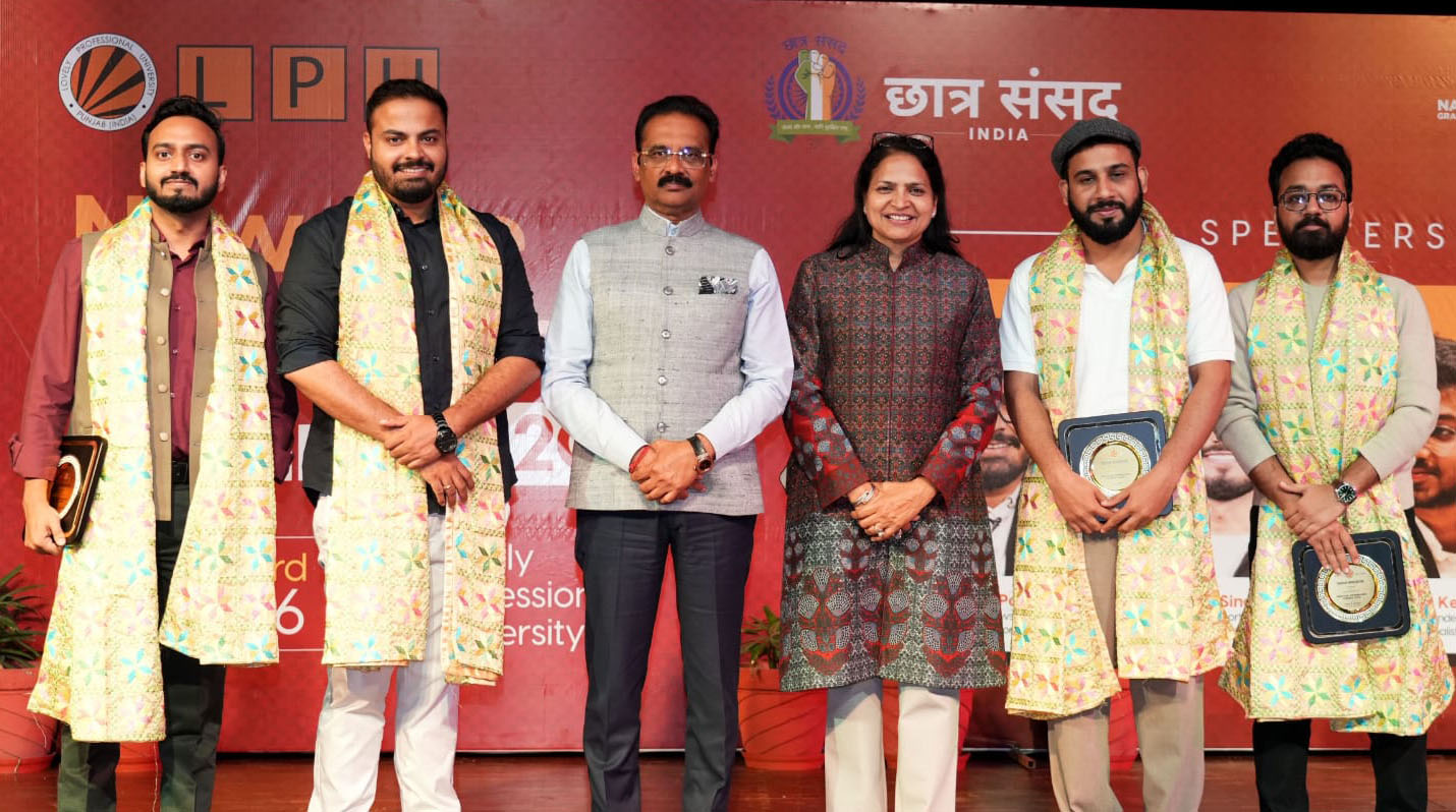 LPU,  New Age Journalism Summit 2026 on the Rise of Decentralized Media