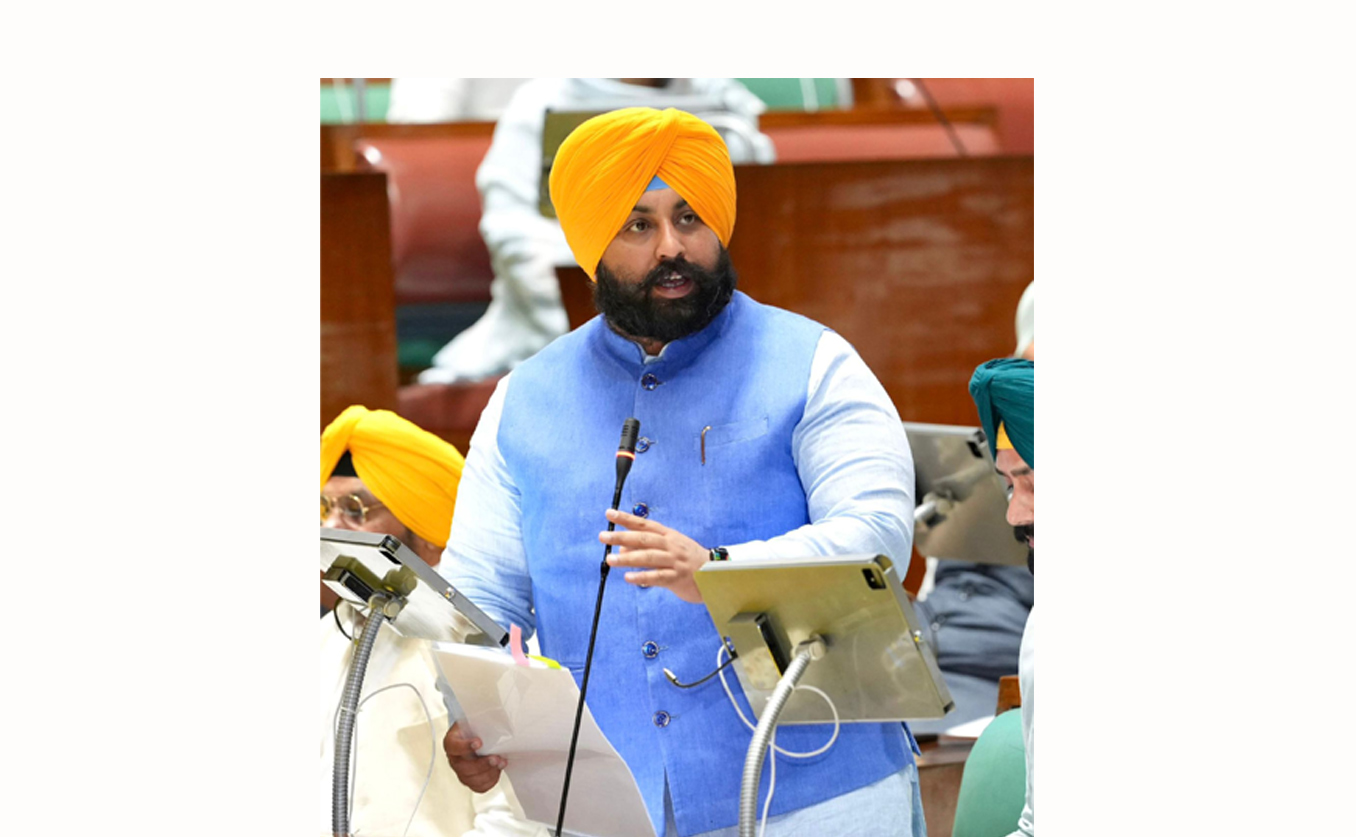 Punjab Budget 2026-27, Investing In Minds to Shape Future, Harjot Singh Bains