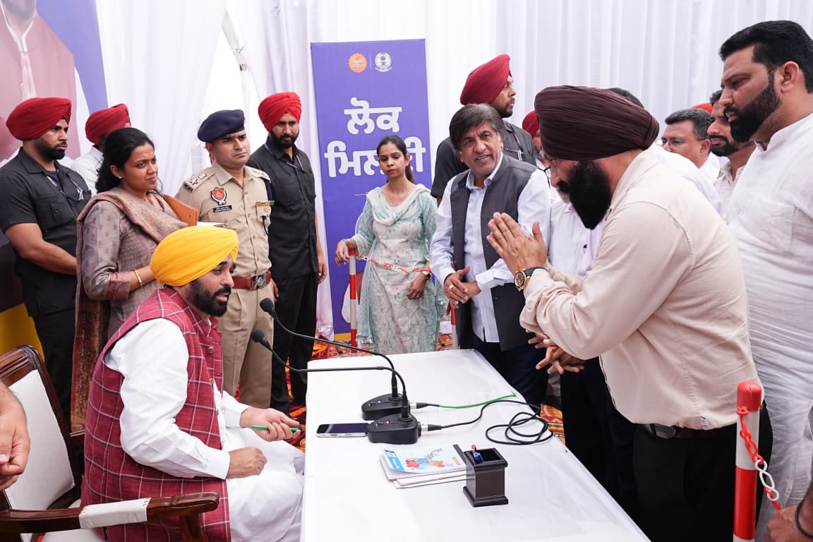 CM Bhagwant Singh Mann