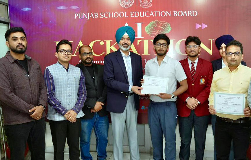 Bhagwant Mann Govt, Punjab classrooms into future as AI hackathon ,cutting edge technology