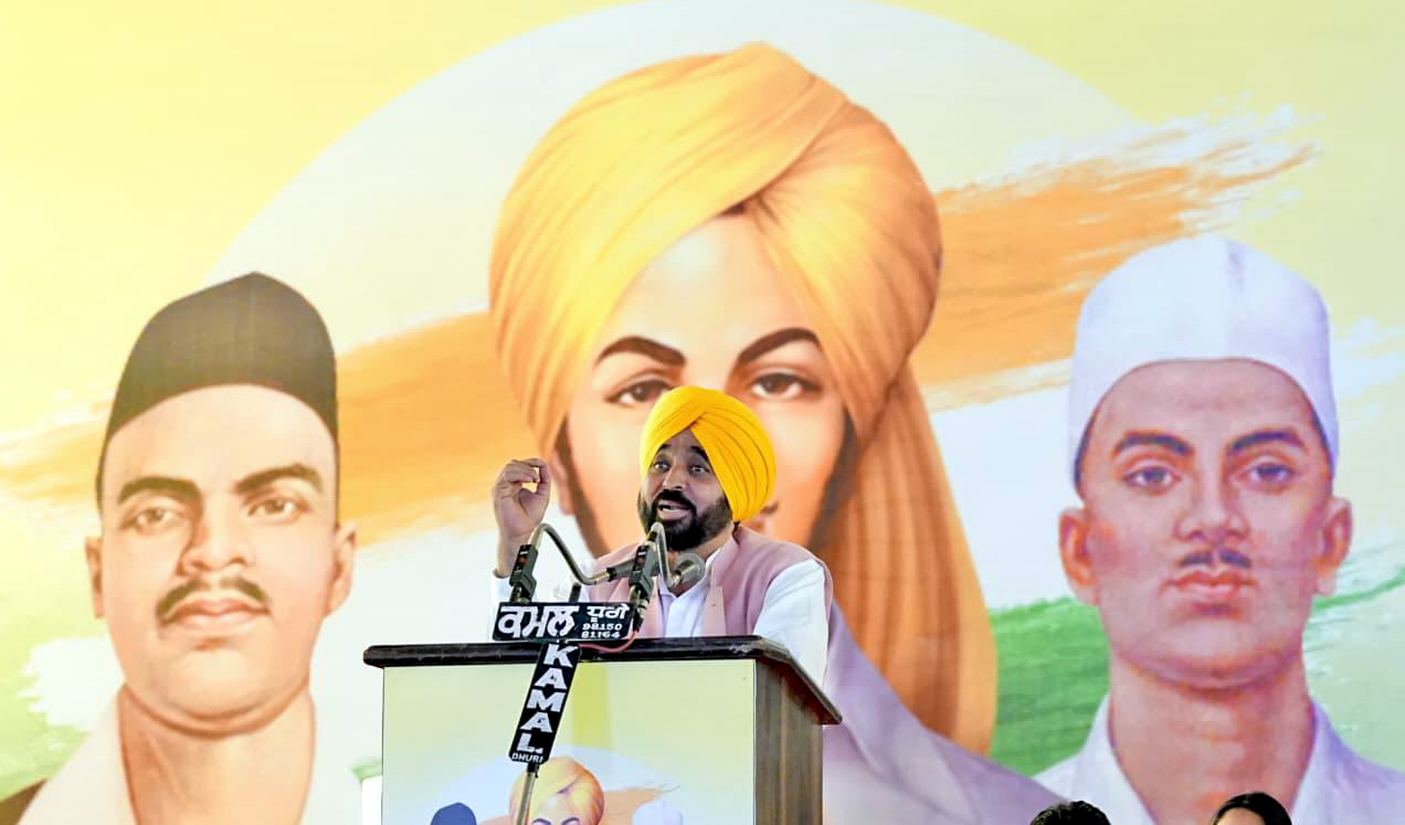 CM Bhagwant Singh Mann