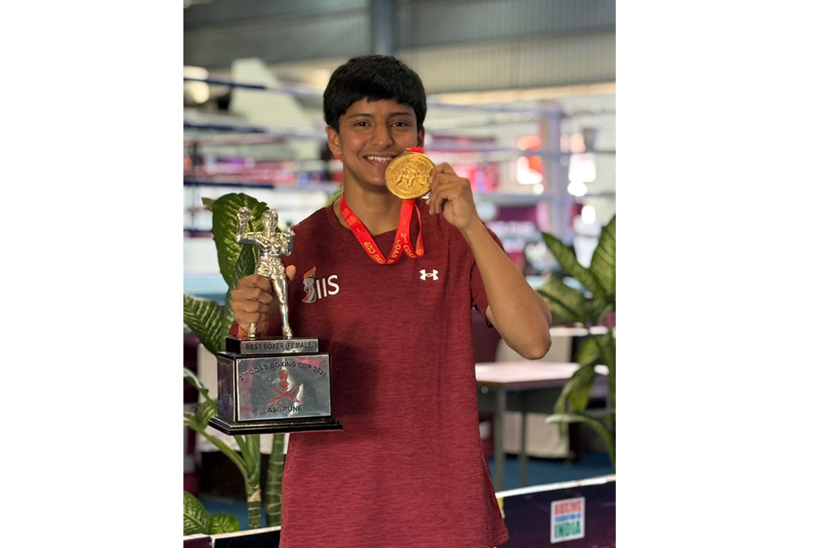 HMV’s Nivedita Karki Bags Gold, Named Best Boxer at COAS Boxing Cup 2026