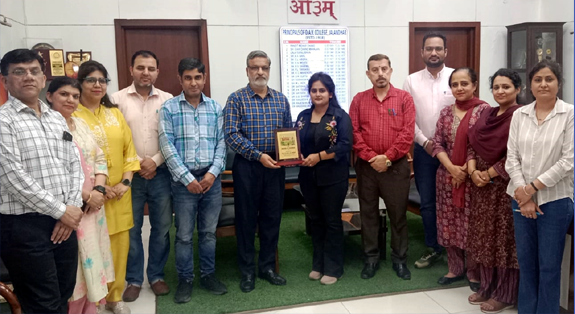 MSc Physics Student Brings Pride to DAV College with Merit Rank