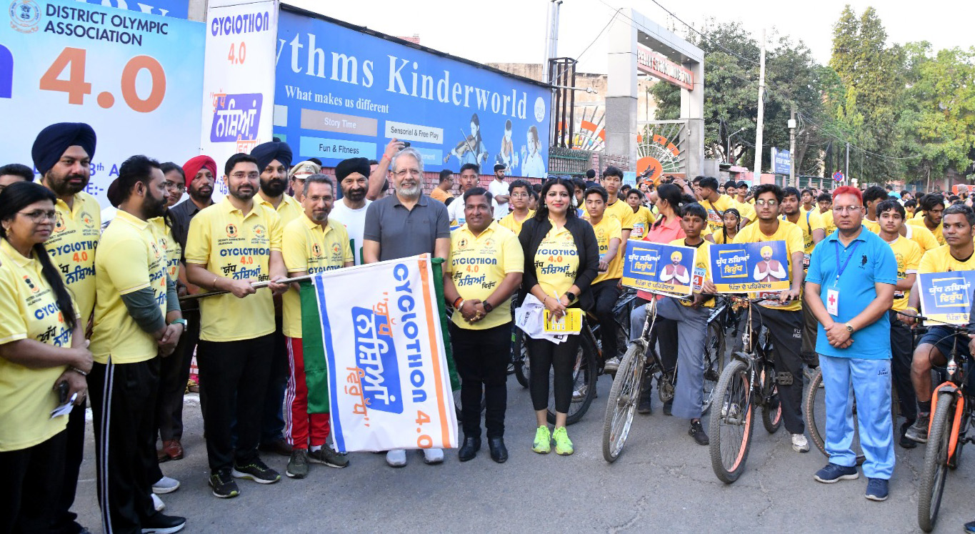 Cyclothon calls upon every section of society to unite against drug abuse
