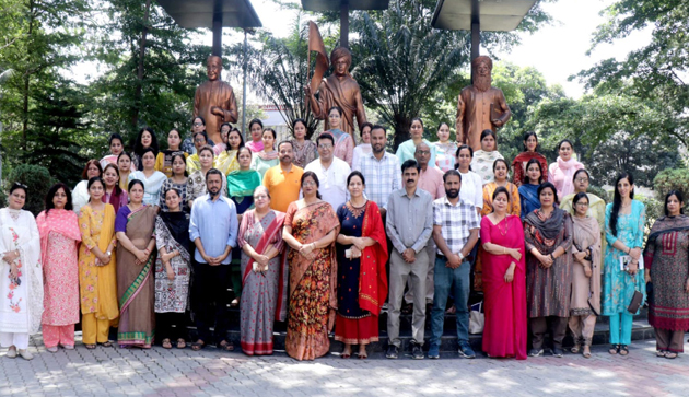 Three-Day FDP Concludes at HMV