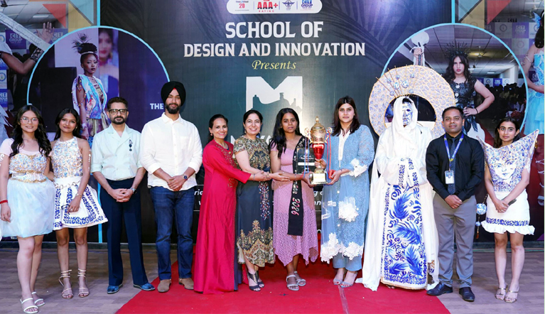 CT University Hosts ‘MAYASSAR 2025-26’ Fashion Showcase
