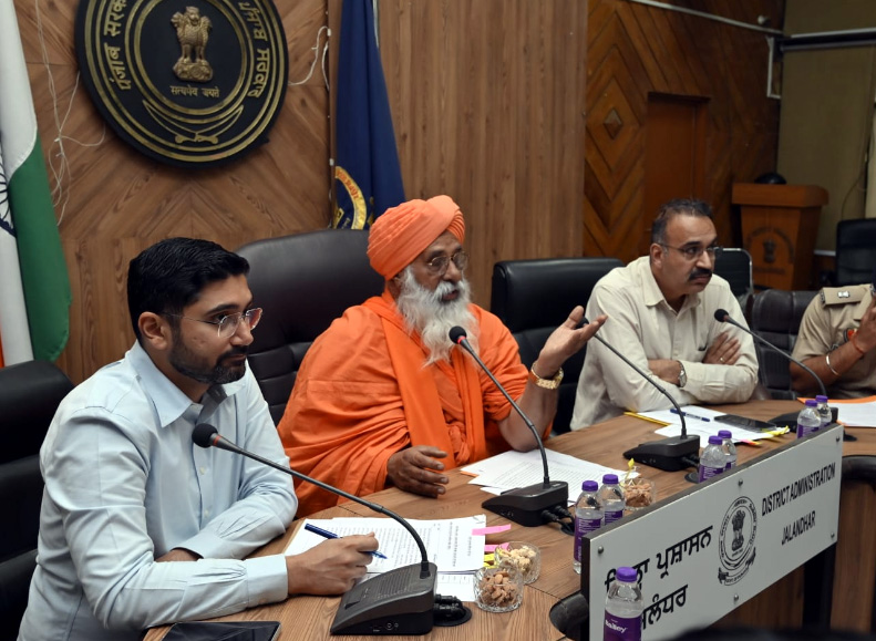 Rajya Sabha Member and noted environmentalist Sant Balbir Singh Seechewal
