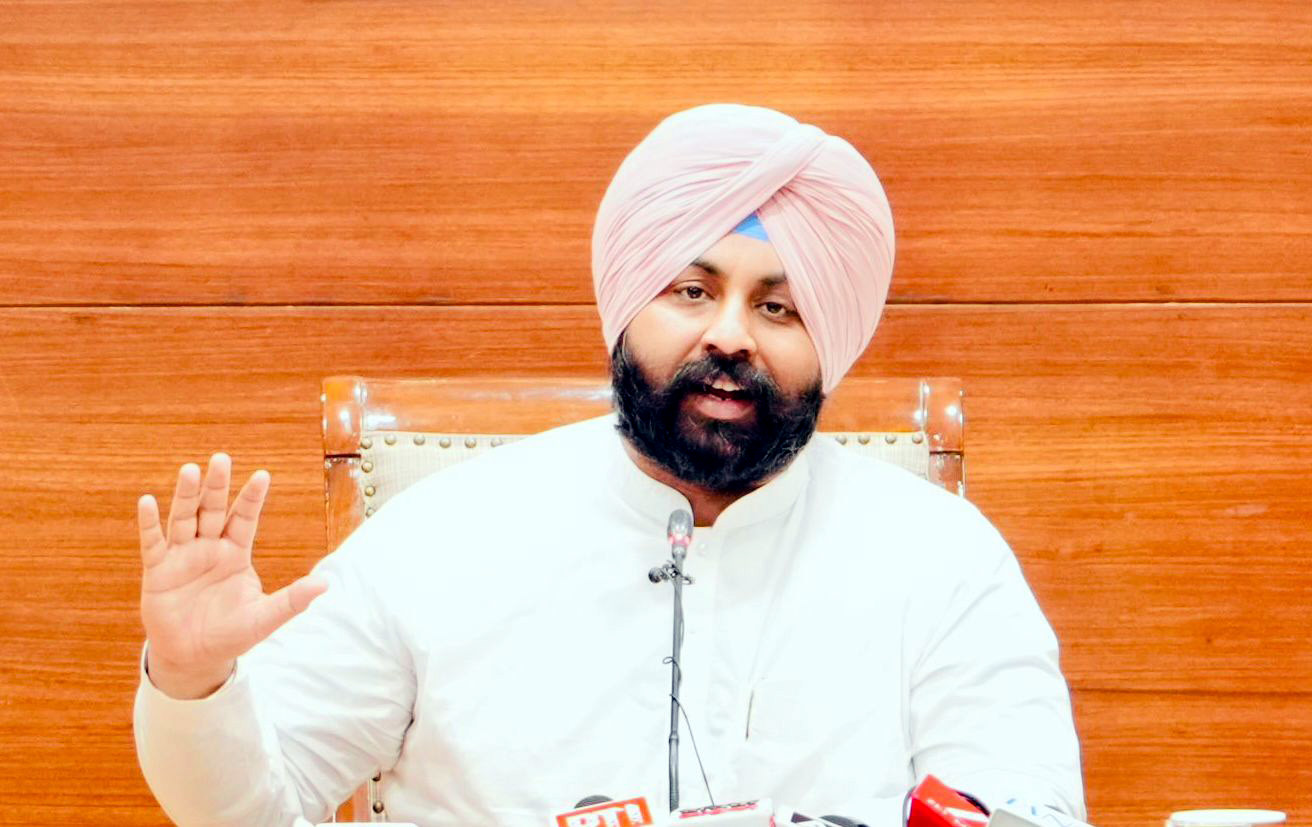 Punjab surpasses Kerala in school education, emerges as India’s top-performing state in NITI Aayog report: Harjot Singh Bains