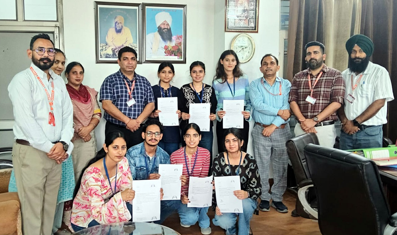SBBS University Students Secure Jobs in BJS Home Delivery Placement Drive