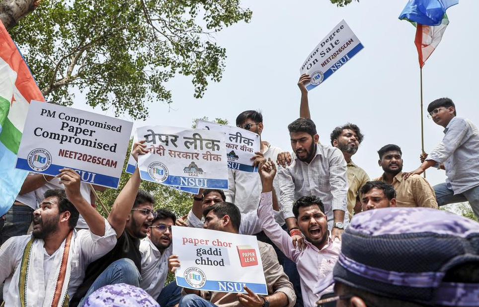 NEET-UG 2026 Cancelled Amid Paper Leak Allegations