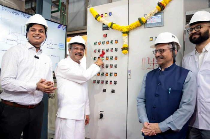 India Unveils First CCUS Integrated Facility to Advance Carbon Reduction Technology