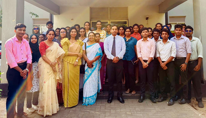 CT University Engages in Academic–Healthcare Dialogue with Sri Lanka’s Health Minister at SLALAS Conference